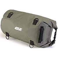 Givi Bolsa – Bolsa cilíndrica Impermeable para sillín o portaequipajes- 30 l- Color Verde Caqui- EA114KG